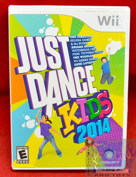 Just Dance Kids 2014 Game CIB