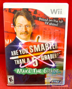 Are You Smarter Than A 5th Grader? Make The Grade Game