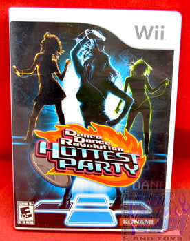 Dance Dance Revolution Hottest Party Game CIB