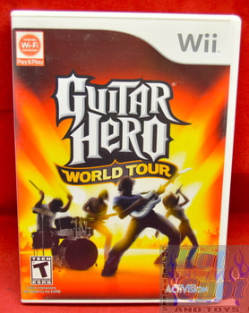 Guitar Hero World Tour Game CIB