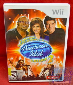 Karaoke Revolution American Idol Encore 2 Game CIB