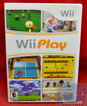 Wii Play Game CIB