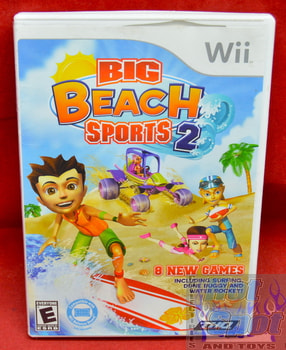 Big Beach Sports 2 Game & Original Case