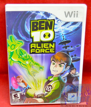 Ben 10 Alien Force Game & Original Case