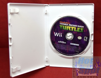 Teenage Mutant Ninja Turtles Game Disc & Case Only