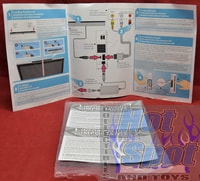 Wii Console Quick Setup w/ Safety Information