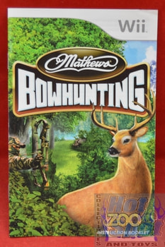 Mathews Bowhunting Instruction Booklet