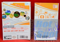 Wii Play Instructions Booklet and Slip Cover