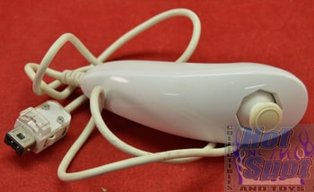 Wii Nunchuck (White)