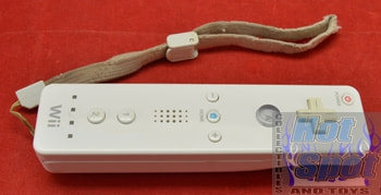 Wii White Wireless Controller