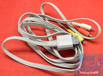 Nintendo Wii AV Cord Cable OEM