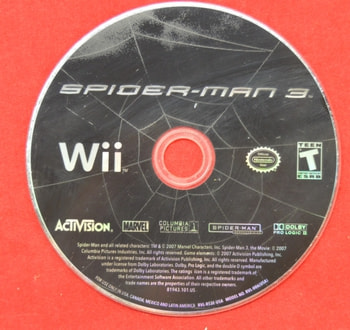 Spiderman 3 Game