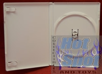 White Single Disc DVD / Game Case