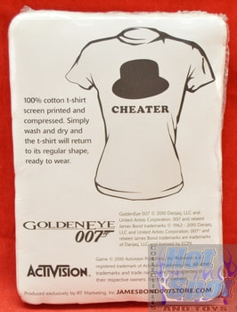 007 Golden Eye Shirt