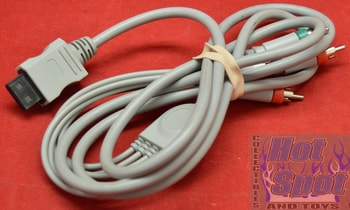 Nintendo Wii A/V Cable 5 Components
