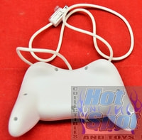 Wii White Controller (Cord)