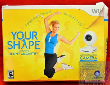 Wii Your Shape Game Motion Tracking Camera Included