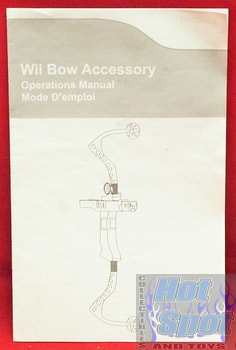 Wii Bow Accessory Operations Manual