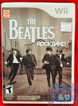 The Beatles Rock Band Game