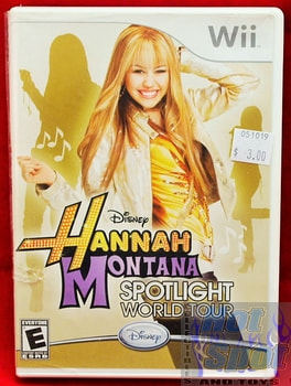 Hanna Montana Spotlight World Tour Game