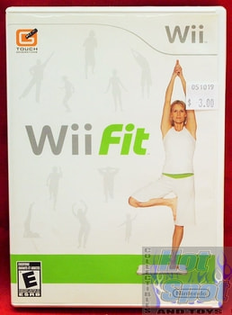 Wii Fit Game CIB