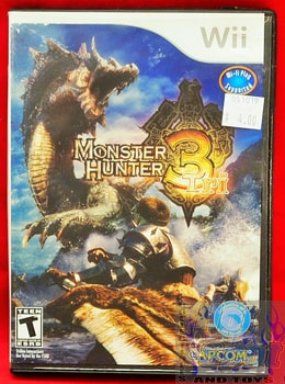 Monster Hunter Tri Game