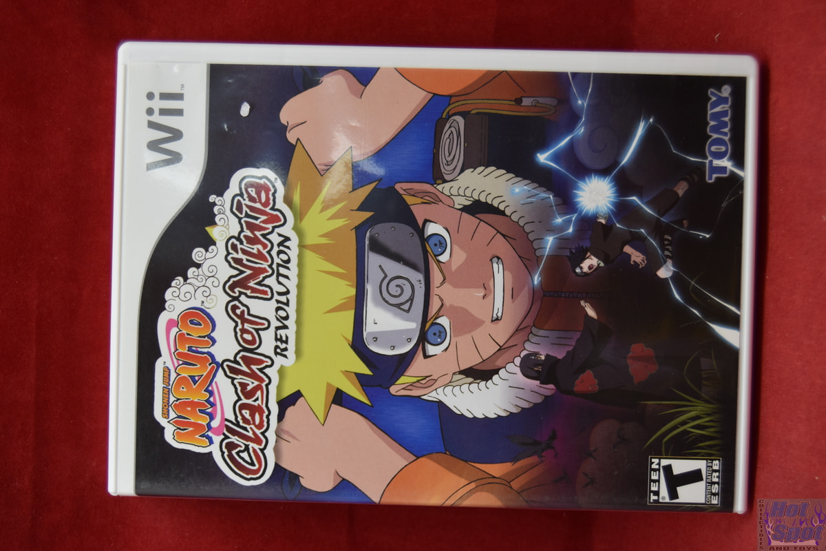 Naruto: Clash Of Ninja Revolution 2 - Nintendo Wii