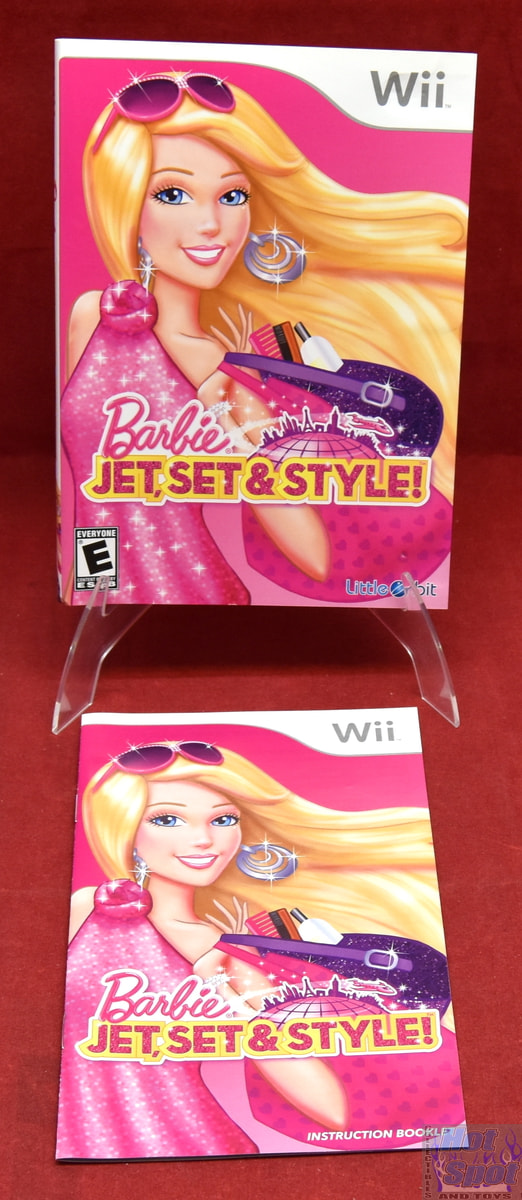 barbie wii