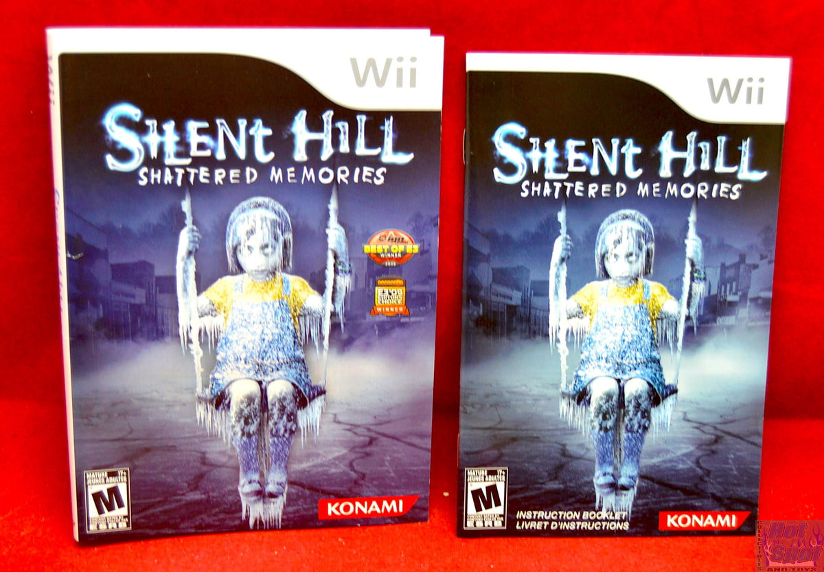 PS2 & WII] SILENT HILL: SHATTERED MEMORIES, Review