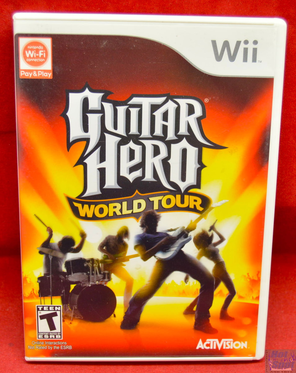 Guitar Hero World Tour, Games