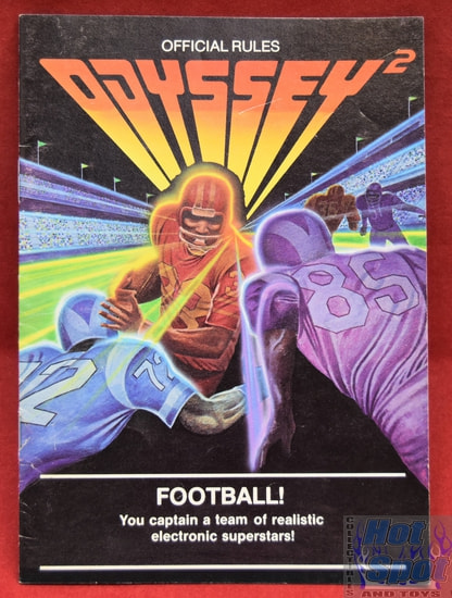 Football! Official Rules Booklet