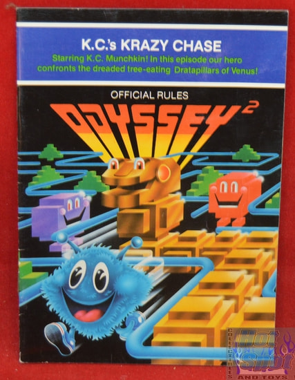 K.C.'s Krazy Chase Booklet