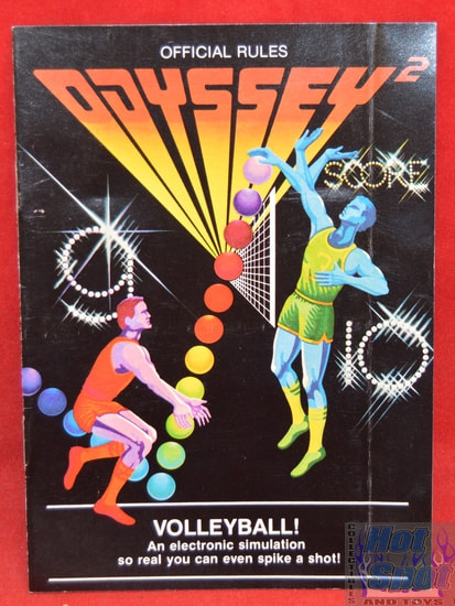 Odyssey2 Volleyball Instructions