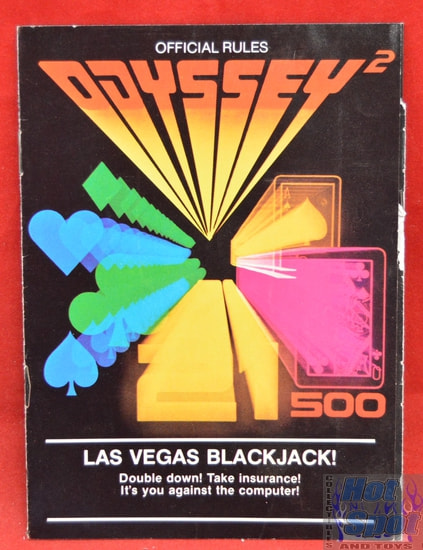 Las Vegas BlackJack! Instructions