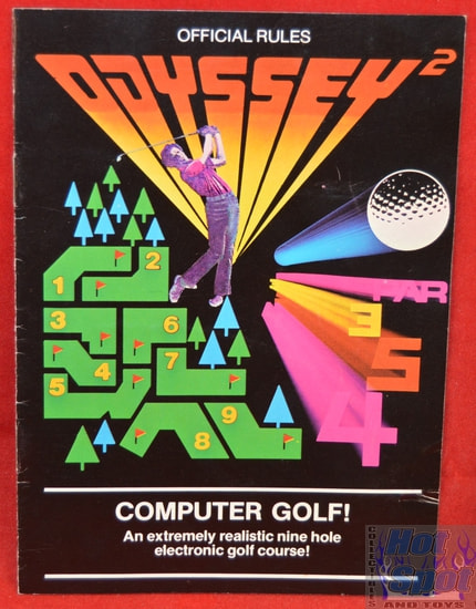 Computer Golf! Instructions