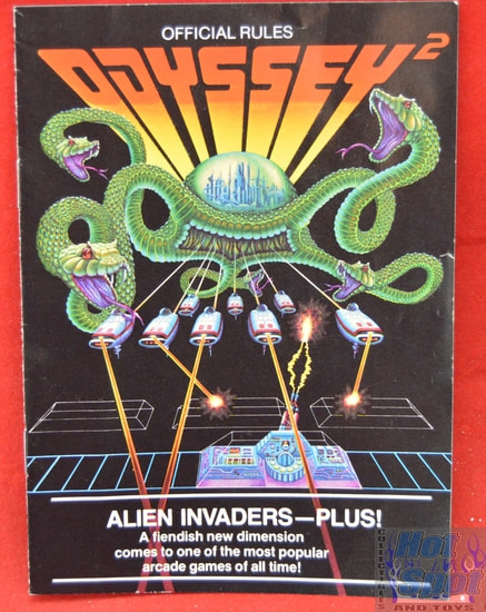 Alien Invaders - Puls! Instructions