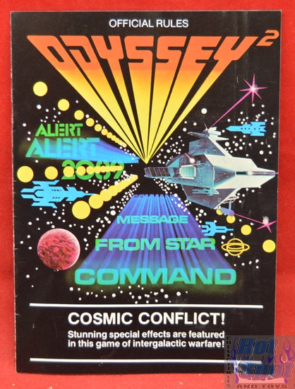 Cosmic Conflict! Instructions