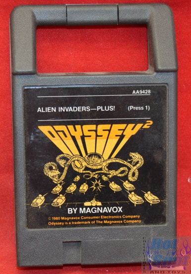 Alien Invaders - Plus! Game