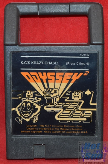 K.C."s Krazy Chase! Game