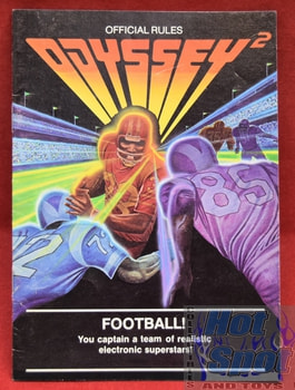 Football! Official Rules Booklet