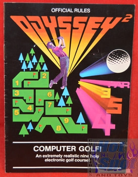 Computer Golf! Instructions