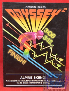 Alpine Skiing! Instructions