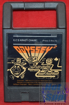 K.C."s Krazy Chase! Game