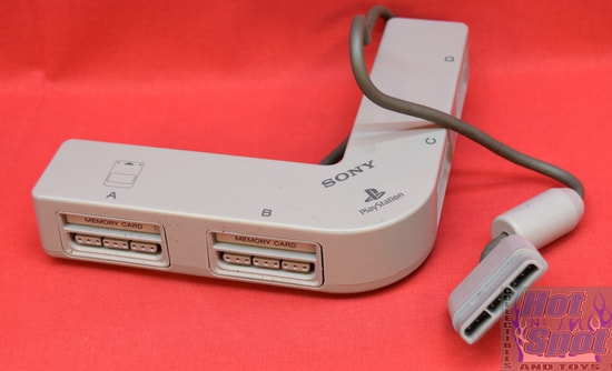 Multitap Officiel Sony PlayStation 1 (PS1) - Très Bon état - Pour Jouer à Plusieurs