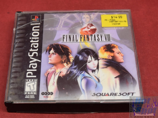 Final Fantasy VIII Case Only