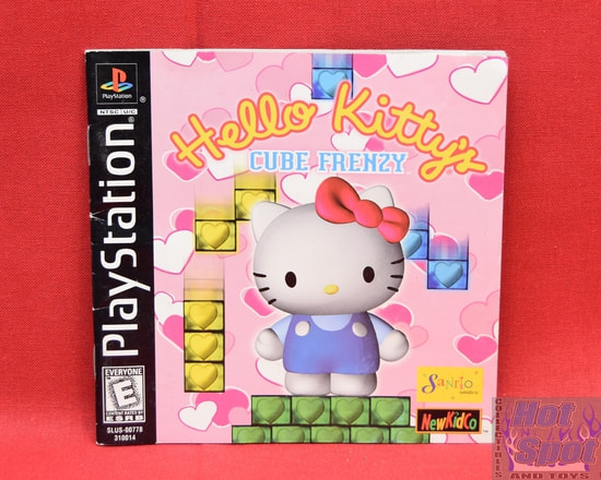 Hello Kitty's Cube Frenzy Instruction Manual