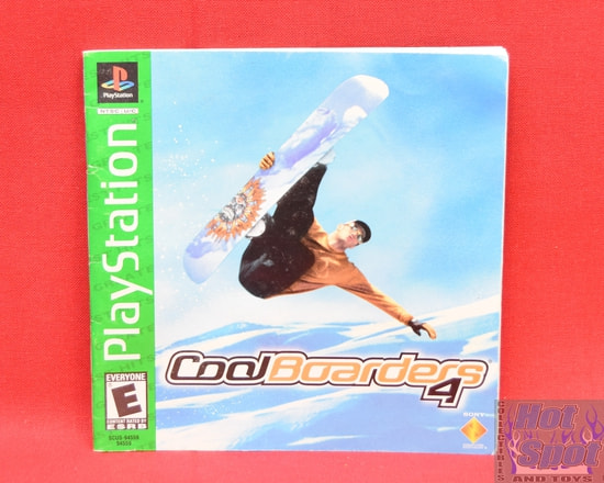 Cool Boarders 4 Instruction Manual (Greatest Hits)