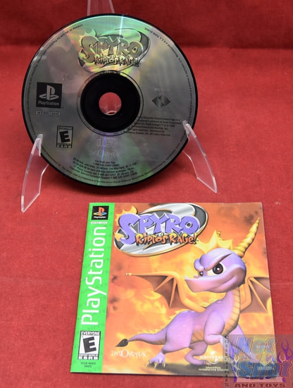 Spyro Ripto's Rage! Playstation 1