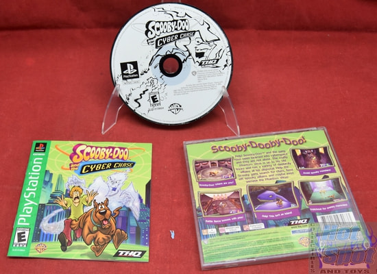 Scooby-Doo and the Cyber Chase Playstation 1