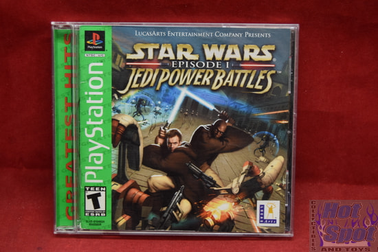 Star Wars Episode I Jedi Power Battles (Greatest Hits)